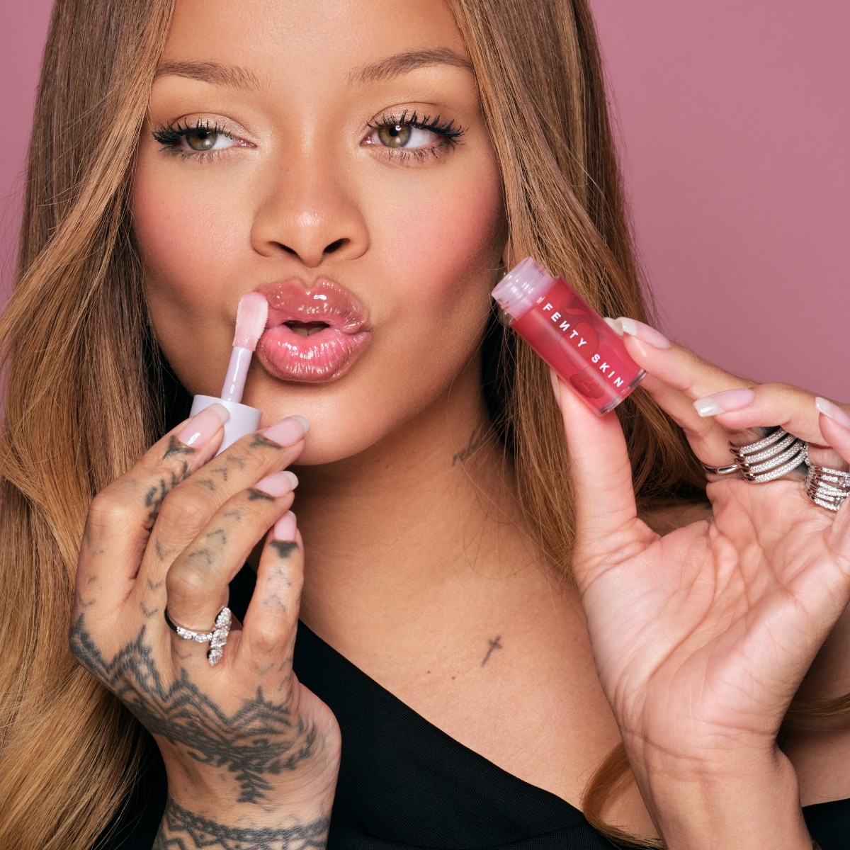 FENTY TREATZ LIP OIL HIDRATANTE (ACEITE HIDRATANTE PARA LABIOS)